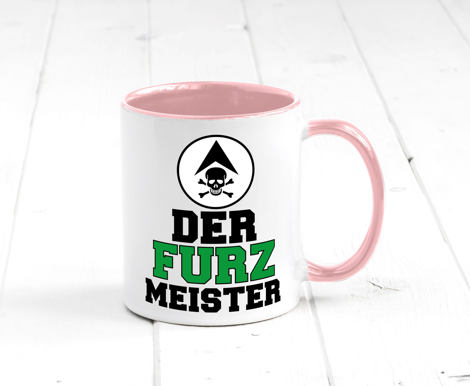 Der Furz Meister | Männer Tasse derber Humor Furzen lustiger Spruch Geschenk
