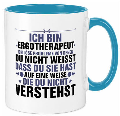 Löse Probleme: Ergotherapeut | Ergotherapie v2 lustig Humor Geschenkidee