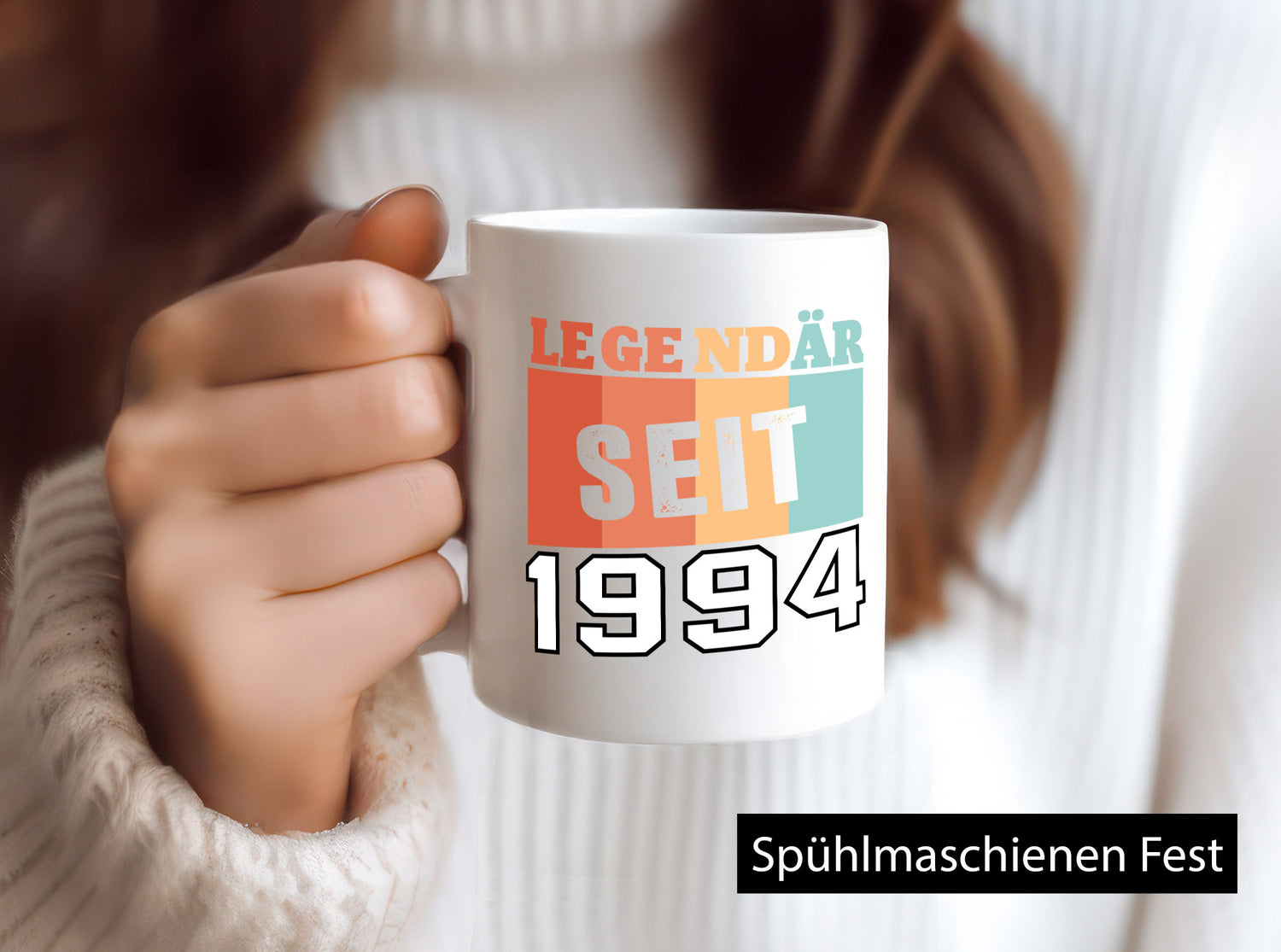 Legendär seit 1994 | Jahrgang Geschenk Humor Geschenkidee lustiger Spruch Tasse