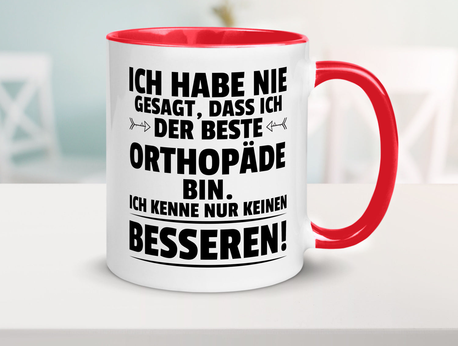 Der Beste Orthopäde | Orthopädie Humor Geschenkidee Tasse