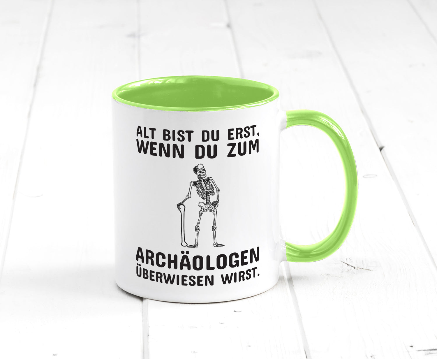 Alt werden | Geburtstag Tasse lustiger Spruch Alter Geschenk Geschenkidee
