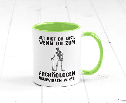 Alt werden | Geburtstag Tasse lustiger Spruch Alter Geschenk Geschenkidee