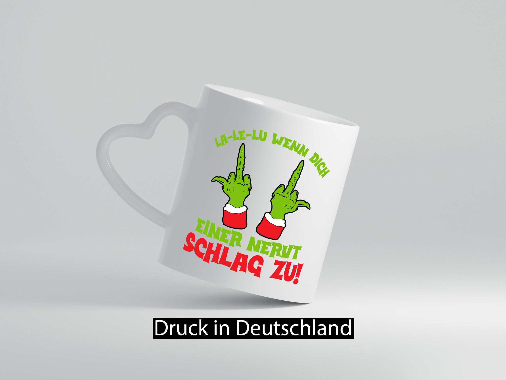 La Le Lu | Weihnachten Weihnachtsmuffel Lichter Humor Geschenkidee Tasse
