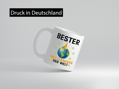 Welt Bester Mechaniker | KFZ Werkstatt Geschenk Humor Geschenkidee lustiger