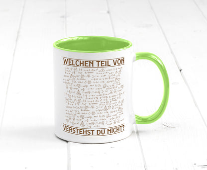 Mathematiker Tasse | Mathe Spruch Lehrer Humor vl6 lustig Geschenkidee Geschenk