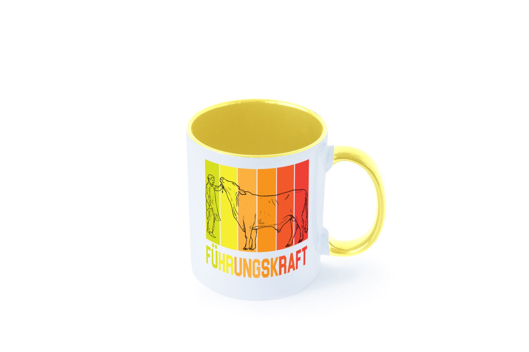 Führungskraft | Farmer Bauernhof lustig Humor Geschenkidee Geschenk Tasse