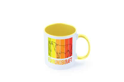 Führungskraft | Farmer Bauernhof lustig Humor Geschenkidee Geschenk Tasse