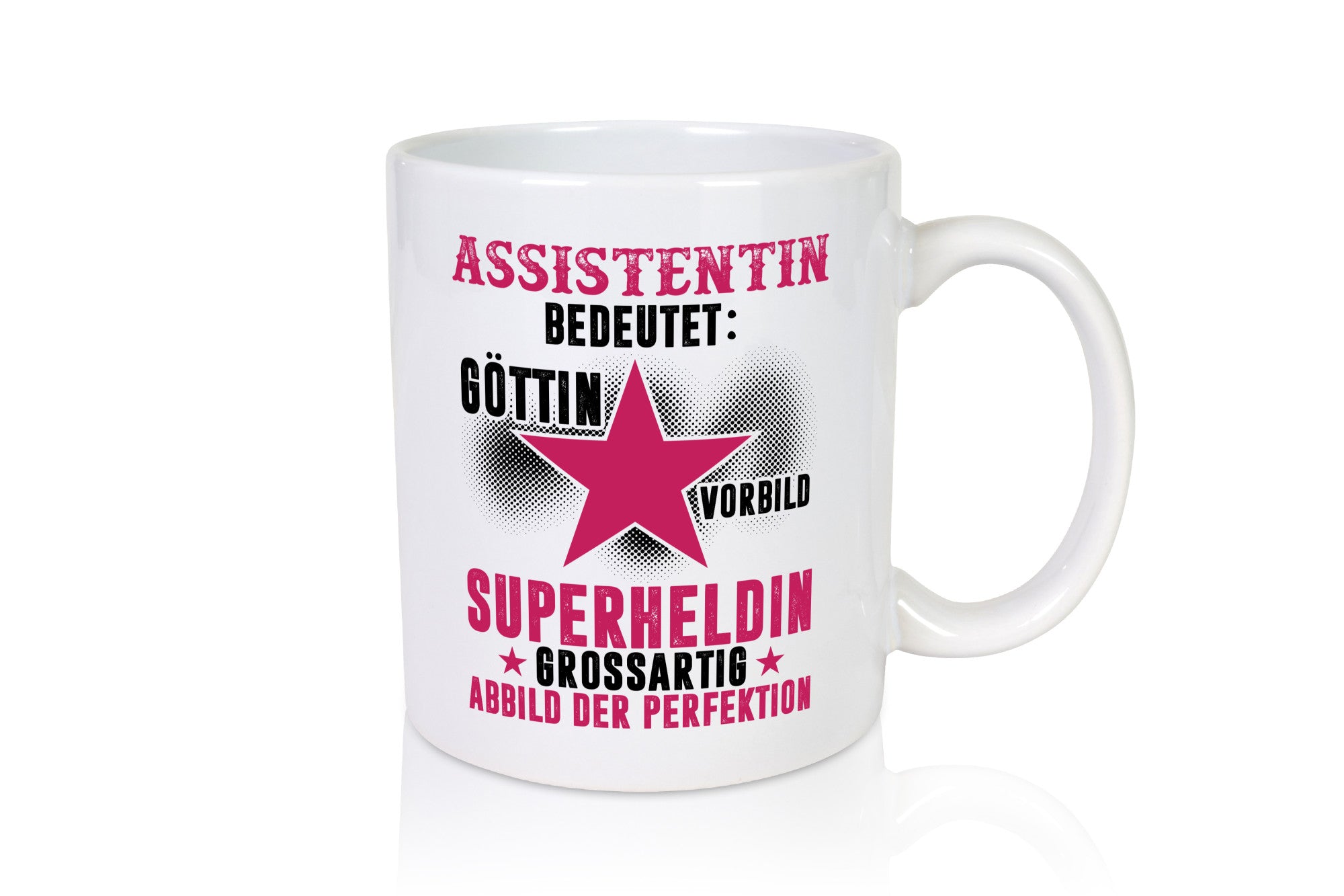 Bedeutung von Assistentin | Assistenz Hilfskraft Geschenk Humor Geschenkidee