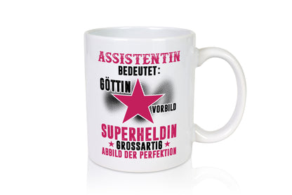 Bedeutung von Assistentin | Assistenz Hilfskraft Geschenk Humor Geschenkidee