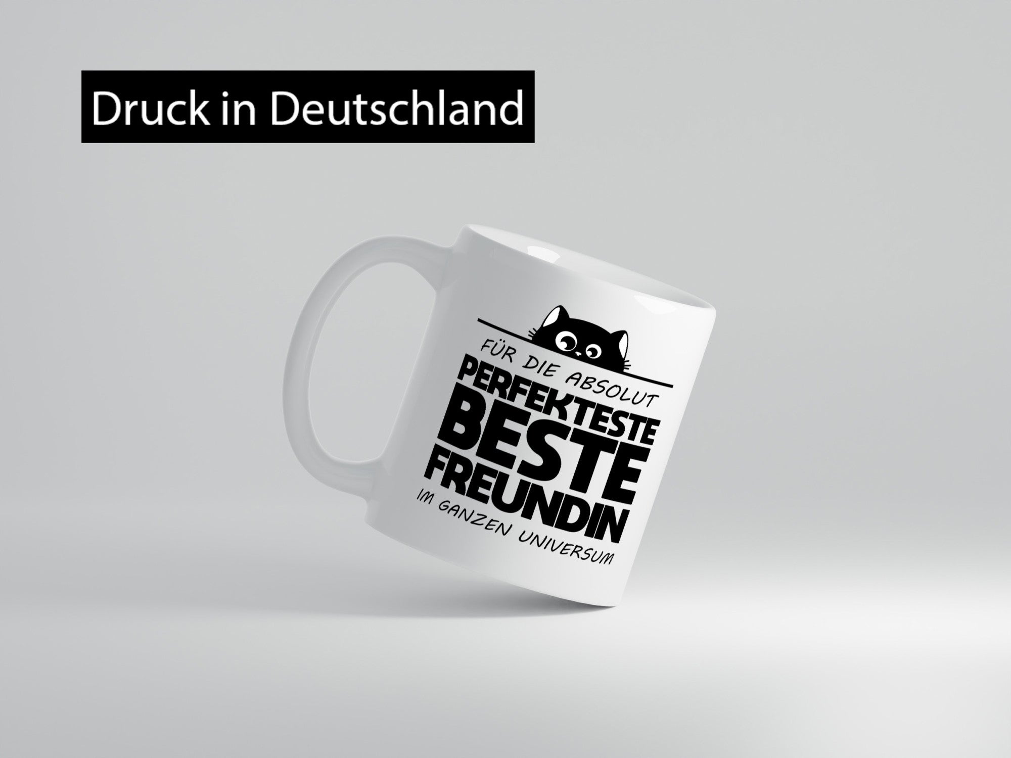Für die Beste Freundin im ganzen Universum Geschenkidee Humor Tasse