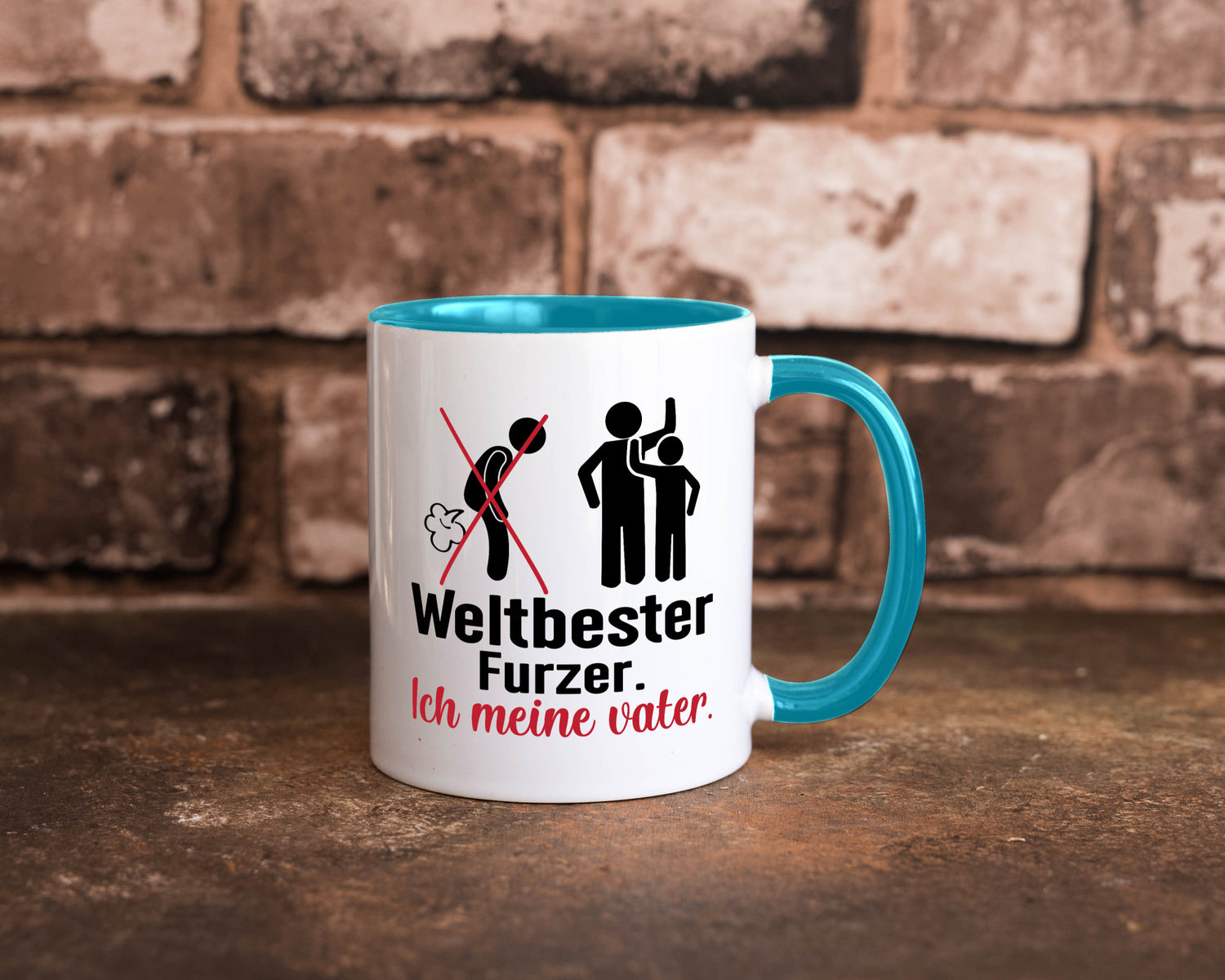 Weltbester Furzer | Bester Vater Humor lustig Familie Geschenkidee Geschenk