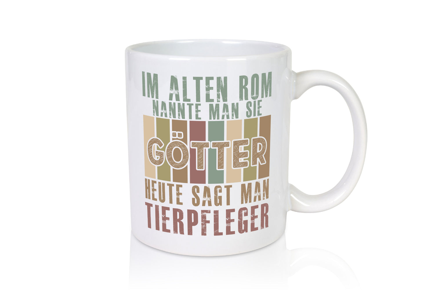 Heute sagt man: Tierpfleger | Pflegeberuf Tierheim lustiger Spruch Geschenk