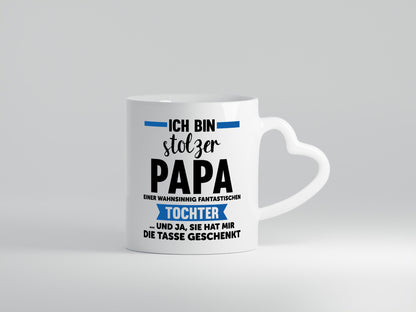 Stolzer Papa | Geschenk Fantastische Tochter Familie Geschenkidee lustiger