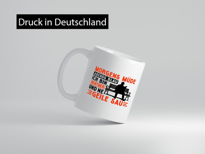 Ich bin Rentner | Rentenbeginn Ruhestand Geschenk Jubiläum lustiger Spruch Tasse