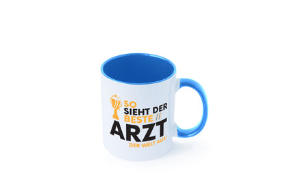 Der Weltbeste Arzt | Medizin Doktor Facharzt lustiger Spruch Geschenk Humor Tasse