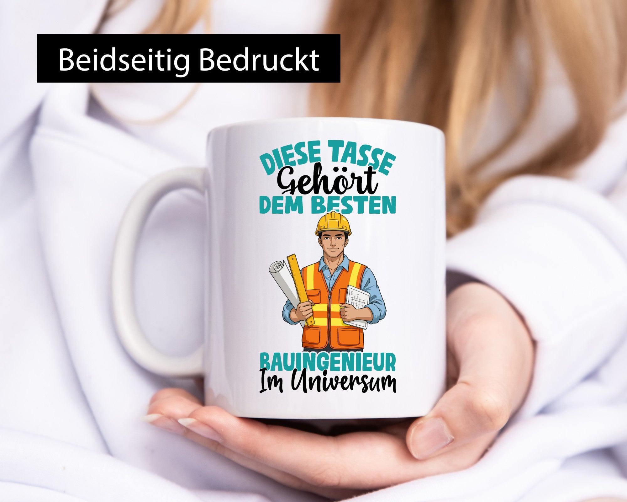 Im Universum: Bauingenieur | Ingenieur Geschenk Humor Geschenkidee lustiger