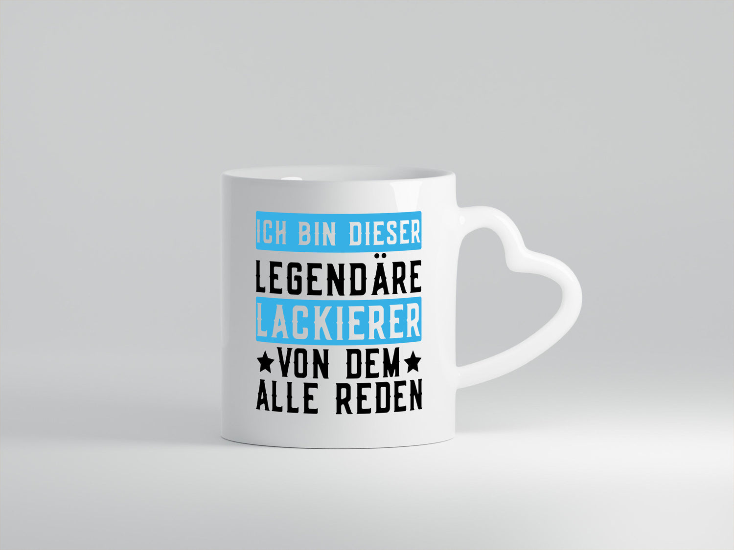 Legendärer Lackierer | Autolackierer KFZ lustiger Spruch Geschenk Humor