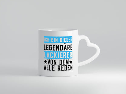 Legendärer Lackierer | Autolackierer KFZ lustiger Spruch Geschenk Humor