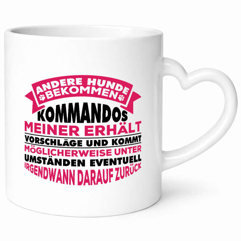 Hunde Training | Hundebesitzer Tasse Hundekommando vl2 lustig Tierliebhaber