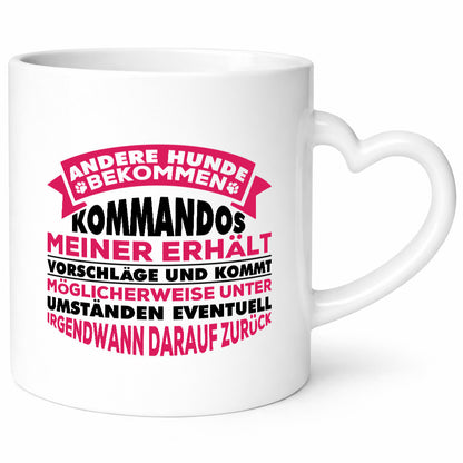 Hunde Training | Hundebesitzer Tasse Hundekommando vl2 lustig Tierliebhaber