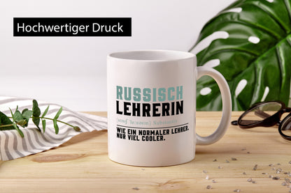 Russischlehrerin | Lehrerin Unterricht Lieblingslehrerin lustig Humor