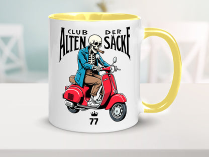 77. Geburtstag | 77 Jahre Club der alten Säcke v2 lustiger Spruch Geschenk