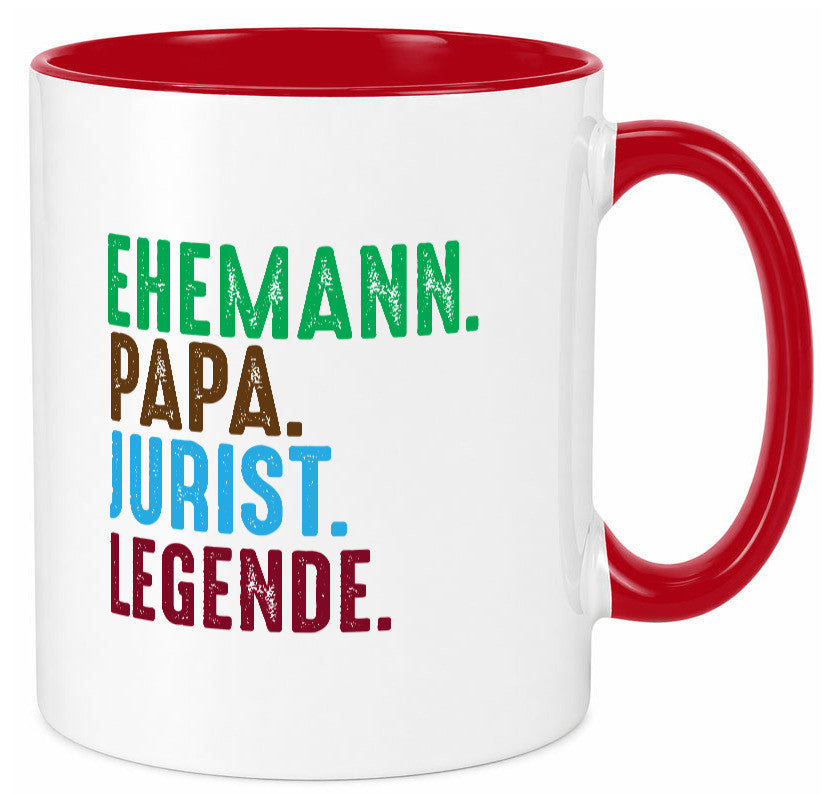Ehemann Mama Jurist Legende | Anwalt Jura lustig Familie Geschenkidee Geschenk