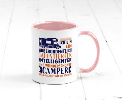 Talentierter | Intelligenter Wunderschöner Camper lustiger Spruch Geschenk