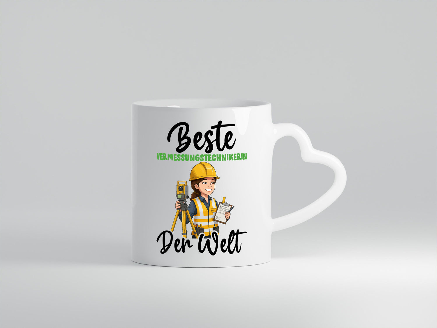 Beste Vermessungstechnikerin | Techniker v2 Geschenk Humor Geschenkidee