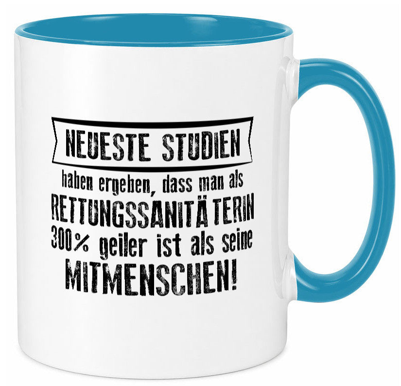 Neuste Studien: Rettungssanitäterin | Sanitäter lustiger Spruch Geschenk Humor