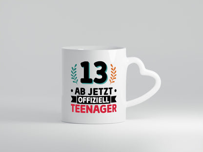13. Geburtstag | Mädchen Tasse Teenager Spruch vl7 lustiger Geschenk