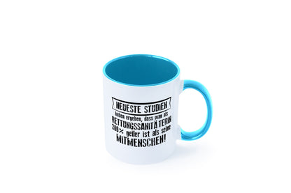 Neuste Studien: Rettungssanitäterin | Sanitäter lustiger Spruch Geschenk Humor