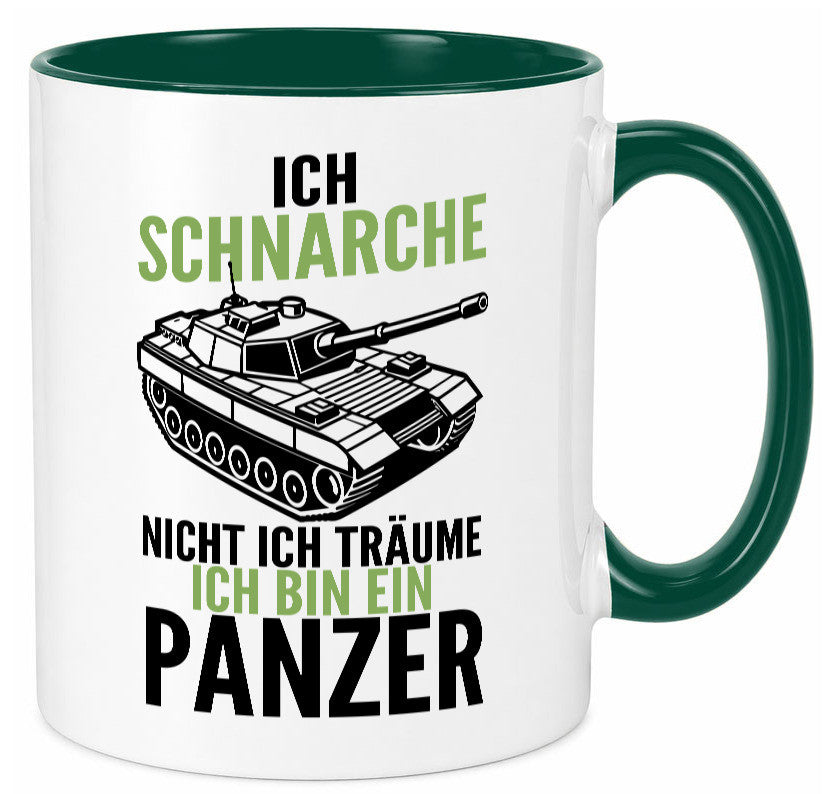 Träume bin ein Panzer | Panzerfahrer Tigerpanzer WW2 v2 lustig Humor