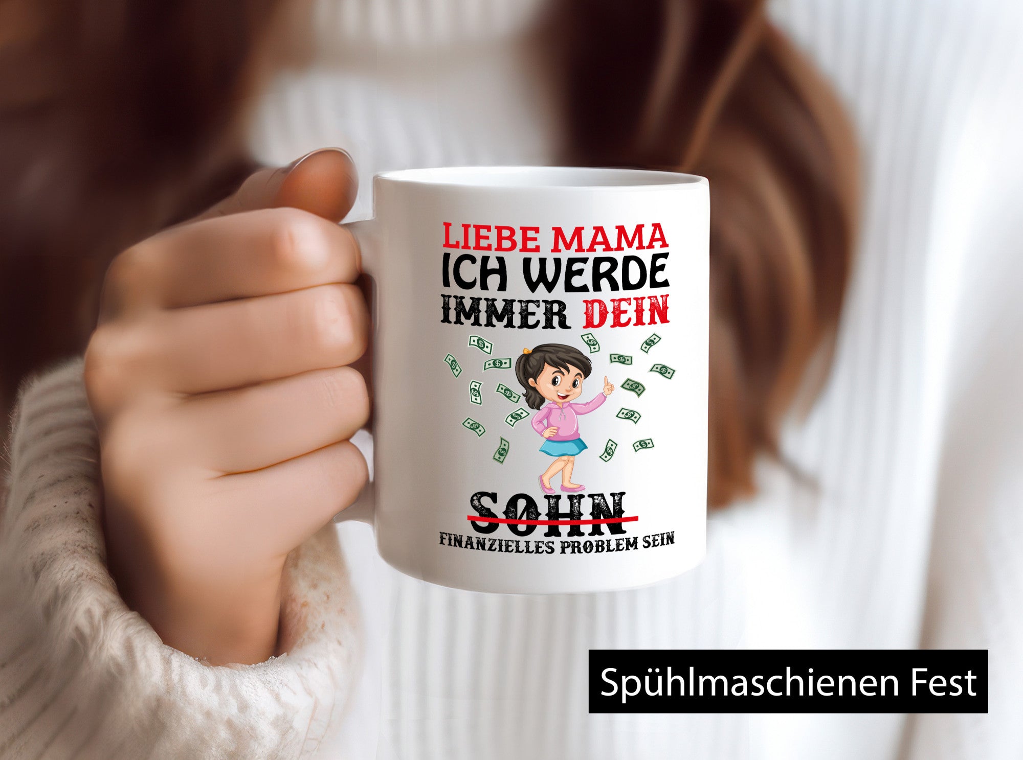 Financial Son Gift Family Gift Idea Funny Saying Mug