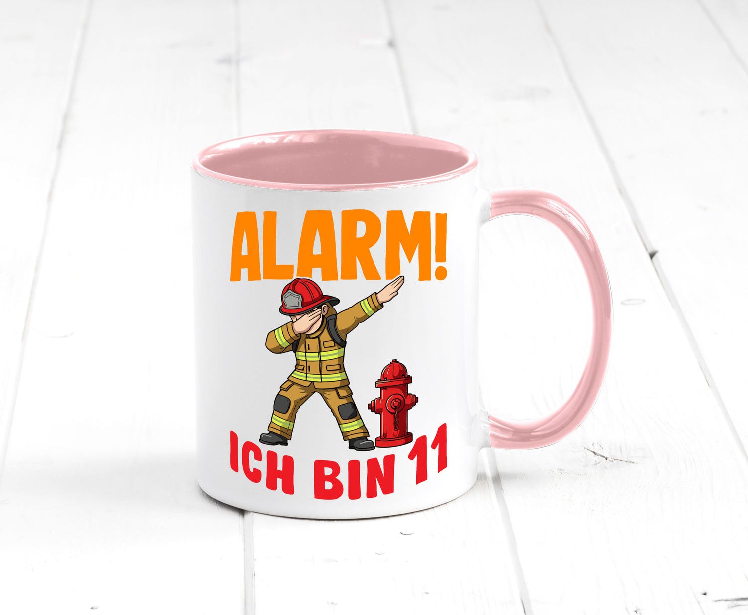 11. Geburtstag | 11 Jahre Feuerwehr Junge Geschenk Geschenkidee lustiger Spruch