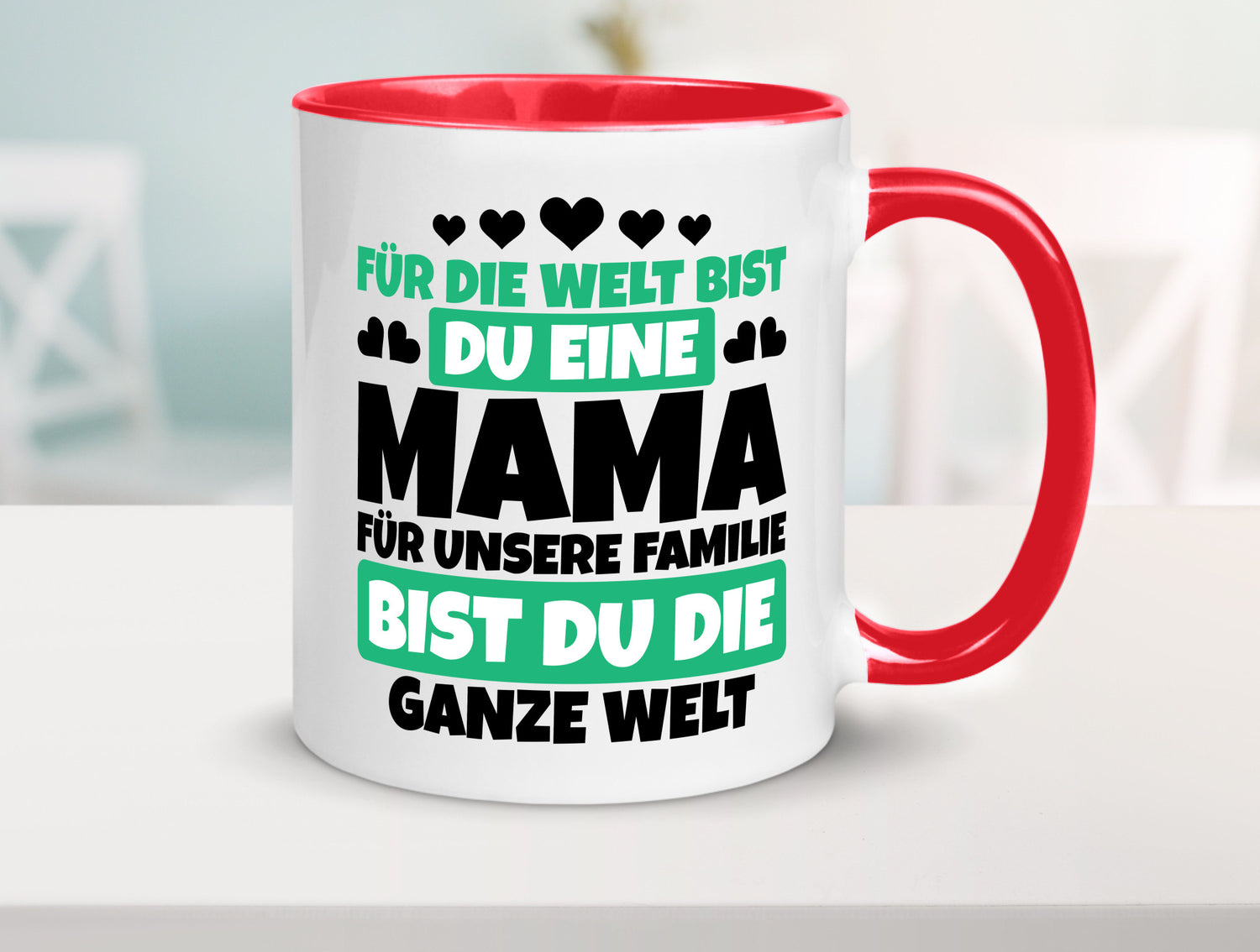 Beste mama der Welt vl1 lustiger Spruch Geschenk Familie Geschenkidee Tasse