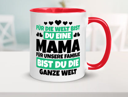 Beste mama der Welt vl1 lustiger Spruch Geschenk Familie Geschenkidee Tasse