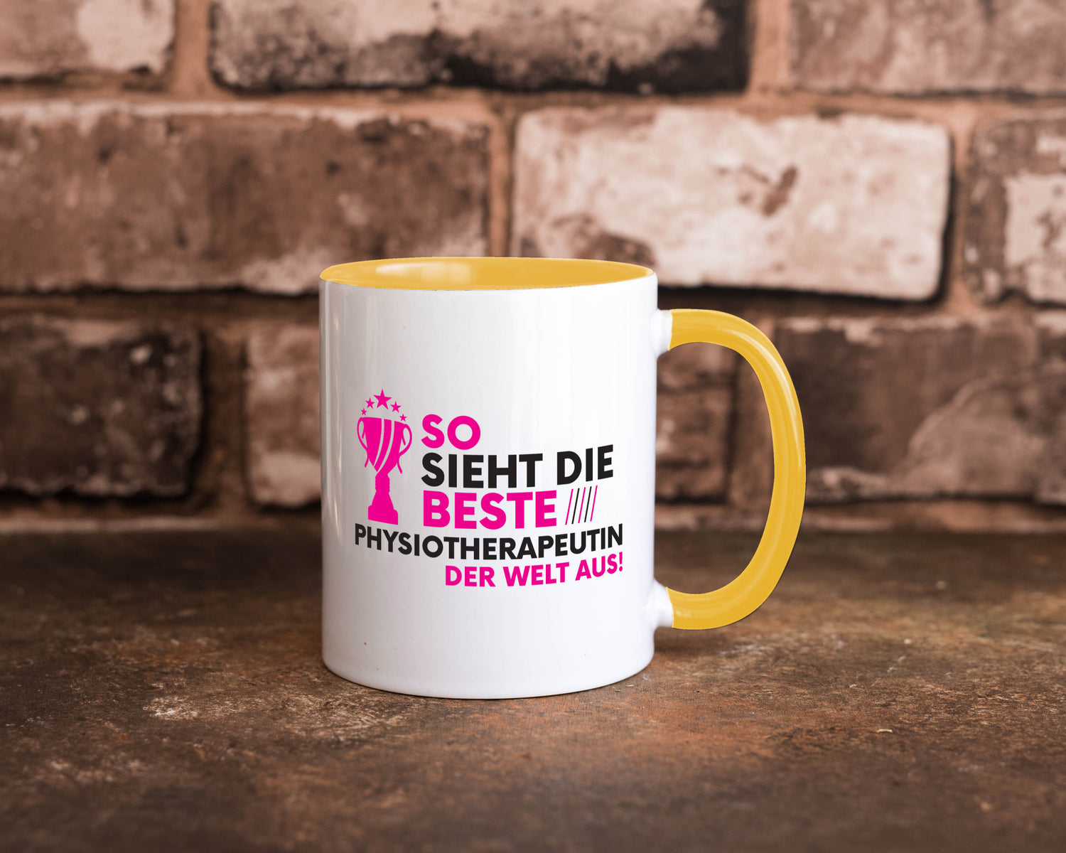 Die Weltbeste Physiotherapeutin Geschenk Humor Geschenkidee lustiger Spruch