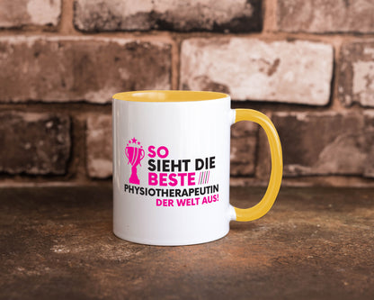 Die Weltbeste Physiotherapeutin Geschenk Humor Geschenkidee lustiger Spruch