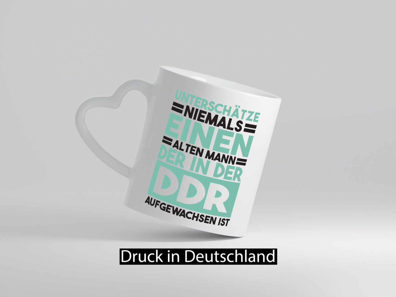 DDR Männer | Ostdeutschland Opa Ossi Vatertag vl4 Geschenkidee Familie Humor
