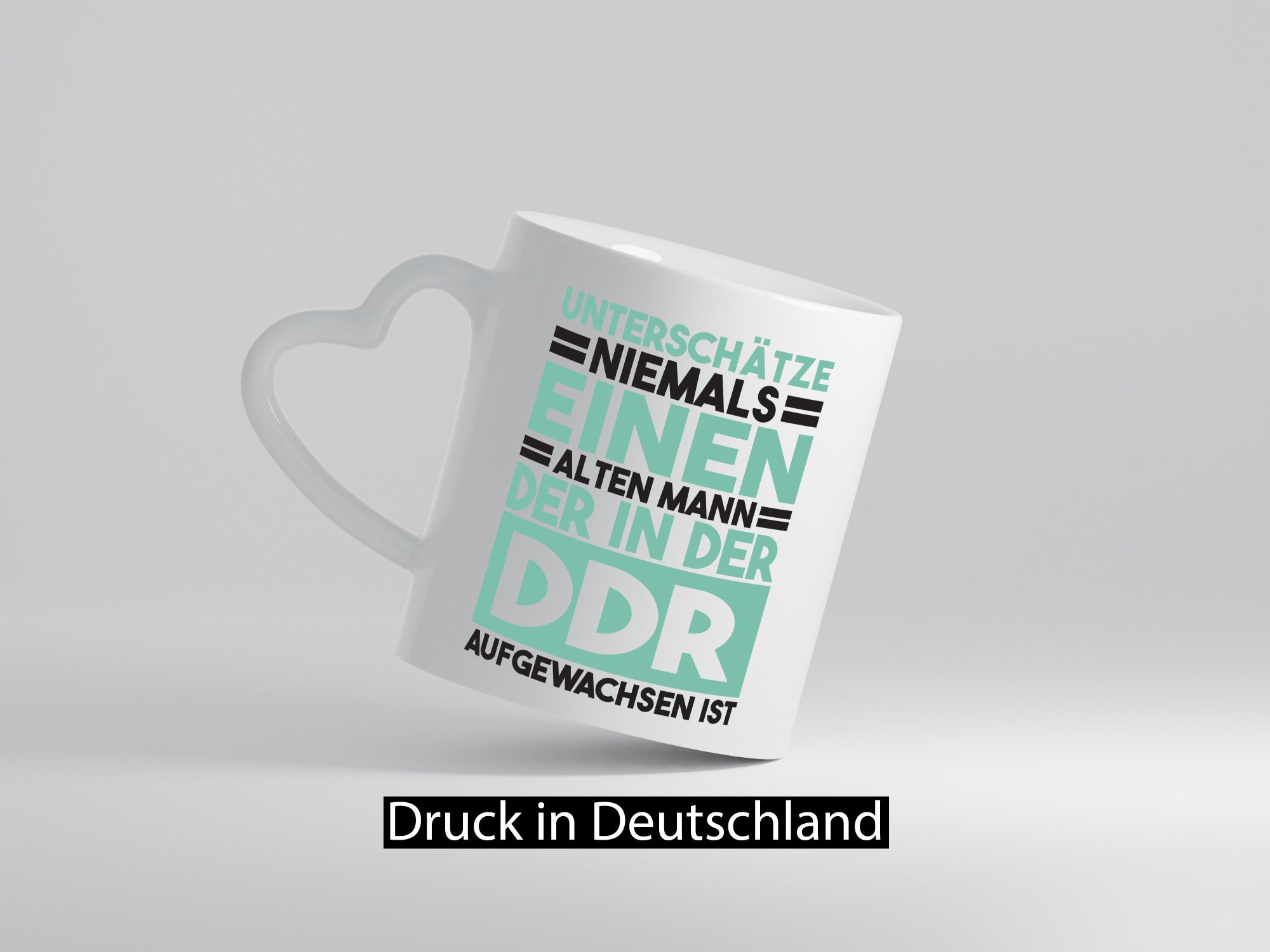 DDR Männer | Ostdeutschland Opa Ossi Vatertag vl4 Geschenkidee Familie Humor