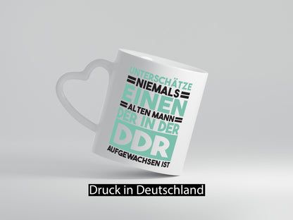 DDR Männer | Ostdeutschland Opa Ossi Vatertag vl4 Geschenkidee Familie Humor