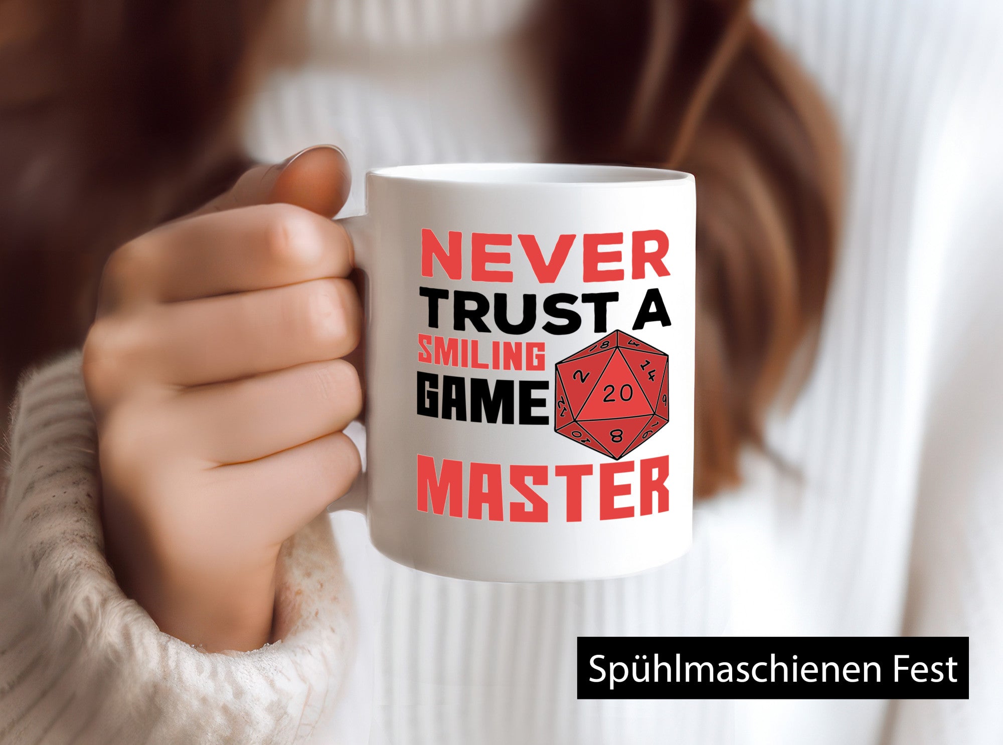 Game Master | Gaming Spieleabend Brettspiele Humor Geschenkidee Tasse