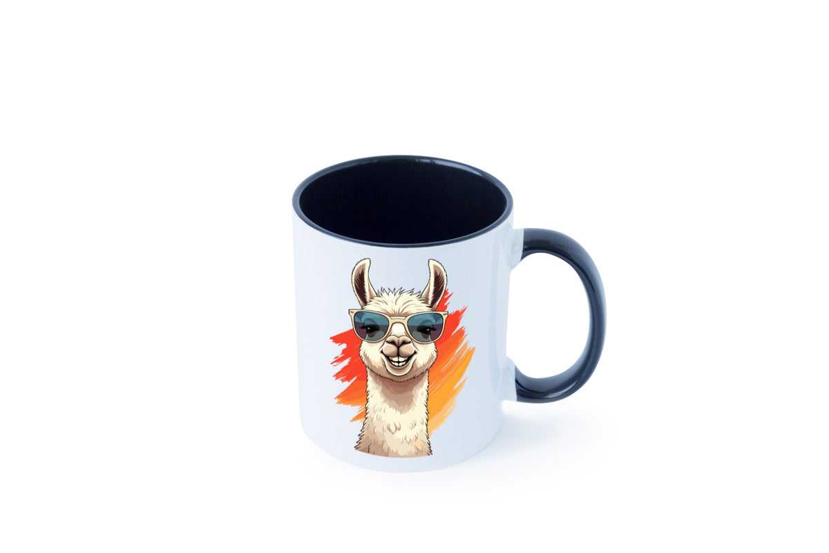 Alpaka | Lama liebhaber v2 Geschenkidee Humor Tasse