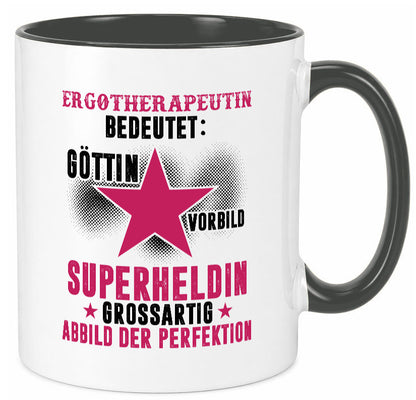 Bedeutung von Ergotherapeutin | Ergotherapie lustiger Spruch Geschenk Humor