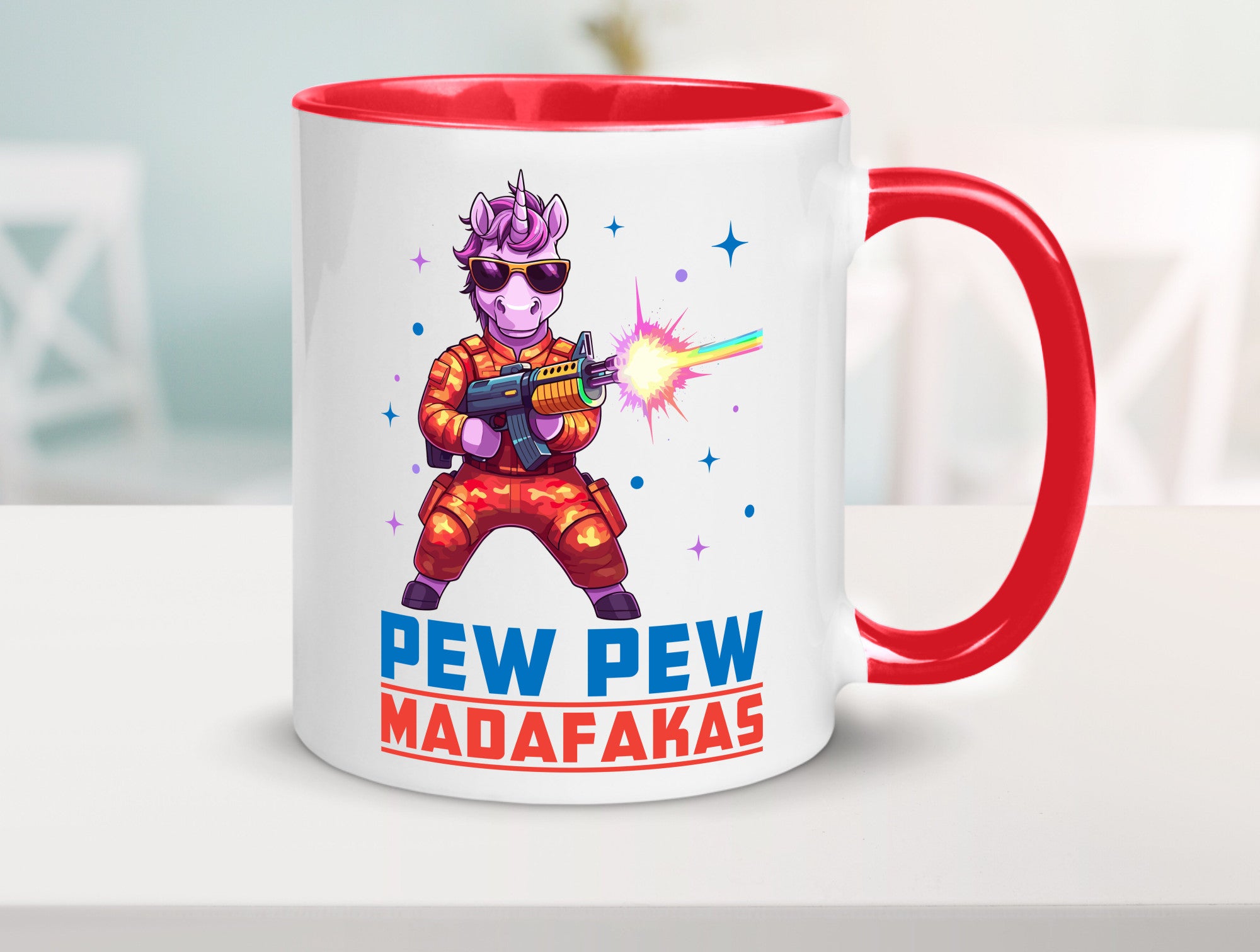 Pew Madafakas vl5 lustiger Spruch Geschenk Humor Geschenkidee Tasse