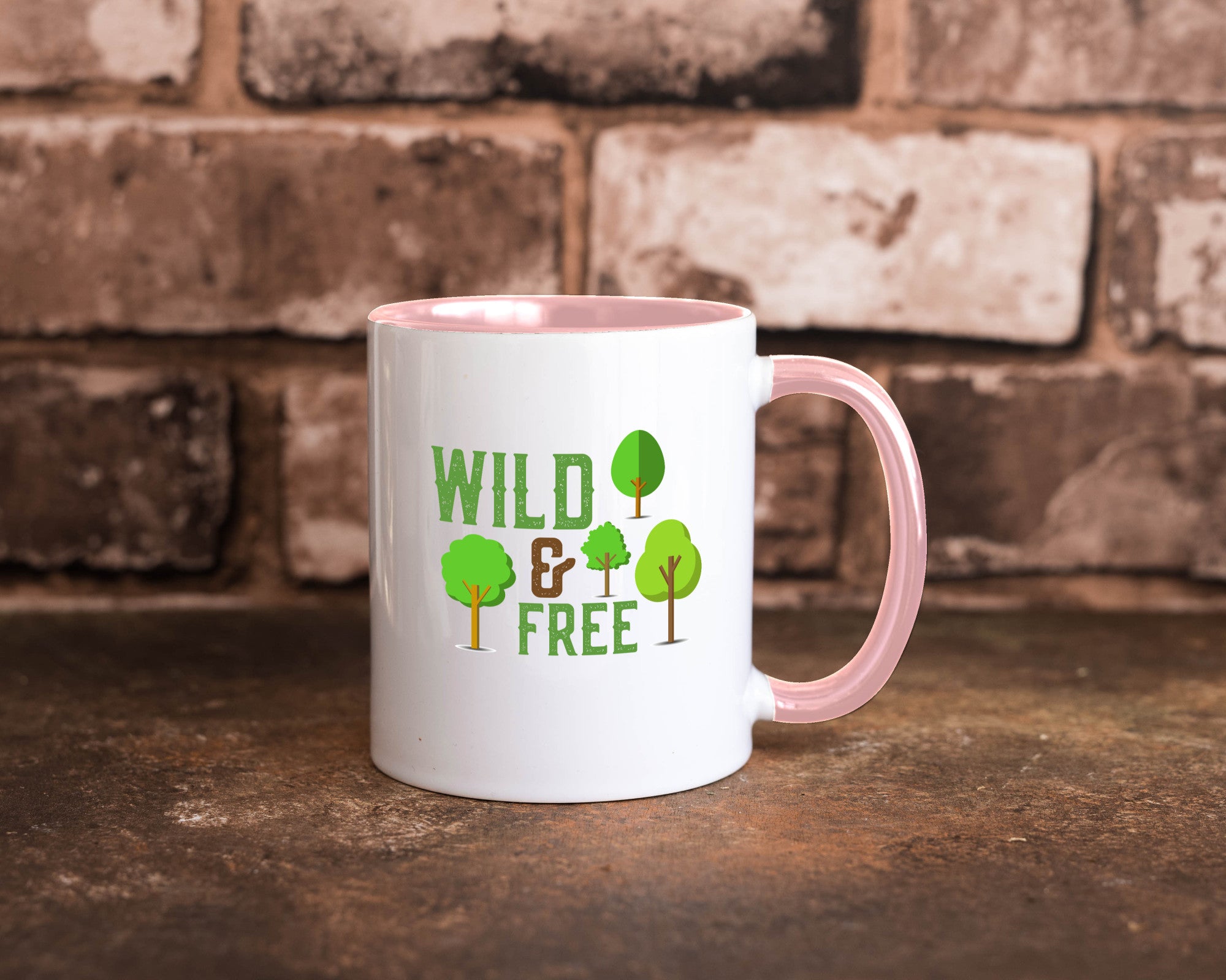Wild and free | Freiheit Camper Hobbycamper Geschenkidee Humor Tasse