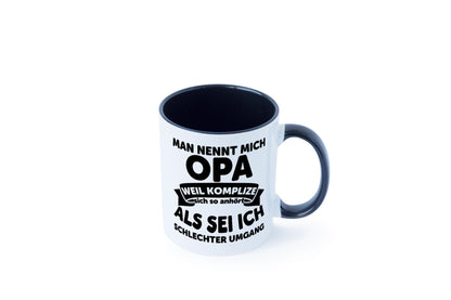 Nenn mich Opa, Komplize schlechter Umgang | Opa Witz Geschenk Familie