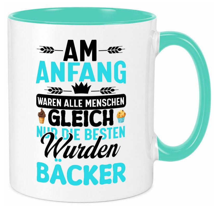 Nur die Besten wurden Bäcker | Geiler Backmeister Geschenkidee Humor Tasse