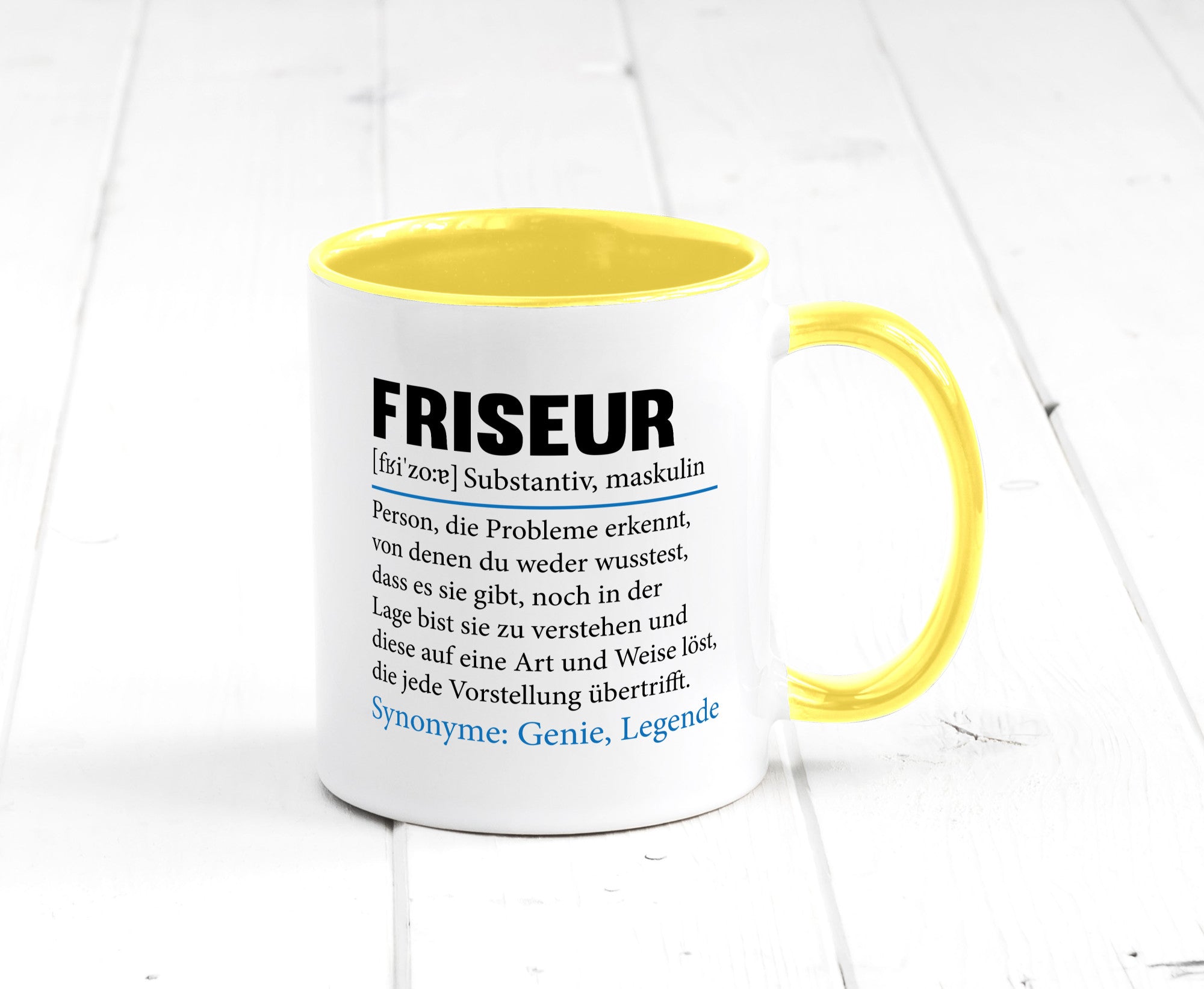 Friseur | Spruch Frisör Beruf lustig Humor Arbeit Kollegen Büro Geschenkidee